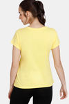 Zivame Harry Potter Knit Cotton Top - Aspen Gold — thumbnail 3